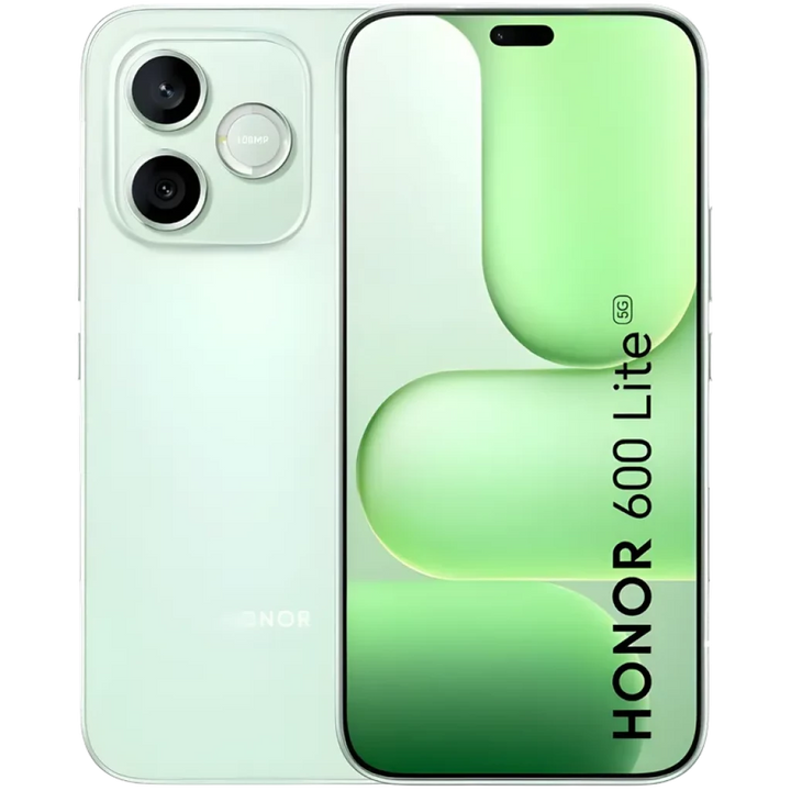 Honor 600 Lite 5G 256 GB Verde Sprout Câmara principal de 108 MP 8 GB de RAM Câmara ultra grande angular de 5 MP