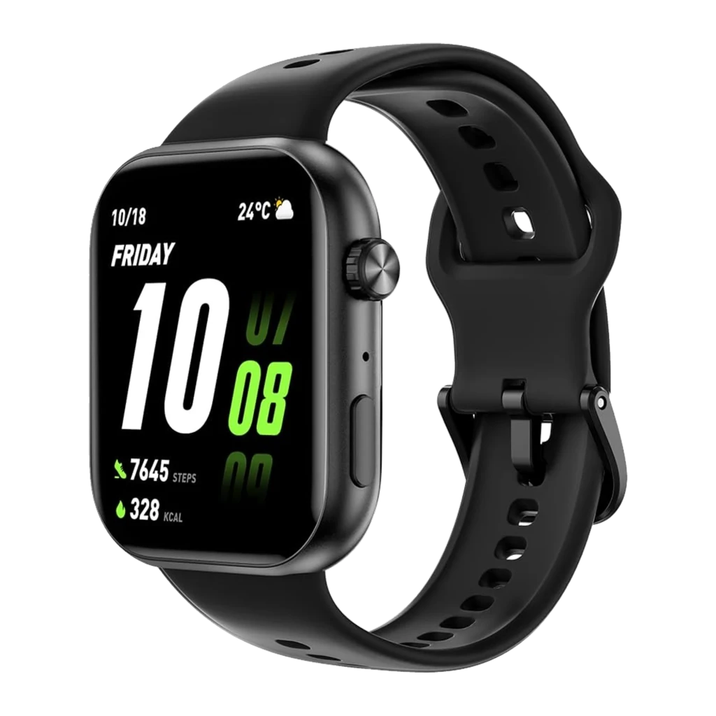 Honor Choice Watch 2i Preto Chamadas Bluetooth Frequência Cardíaca, SpO2