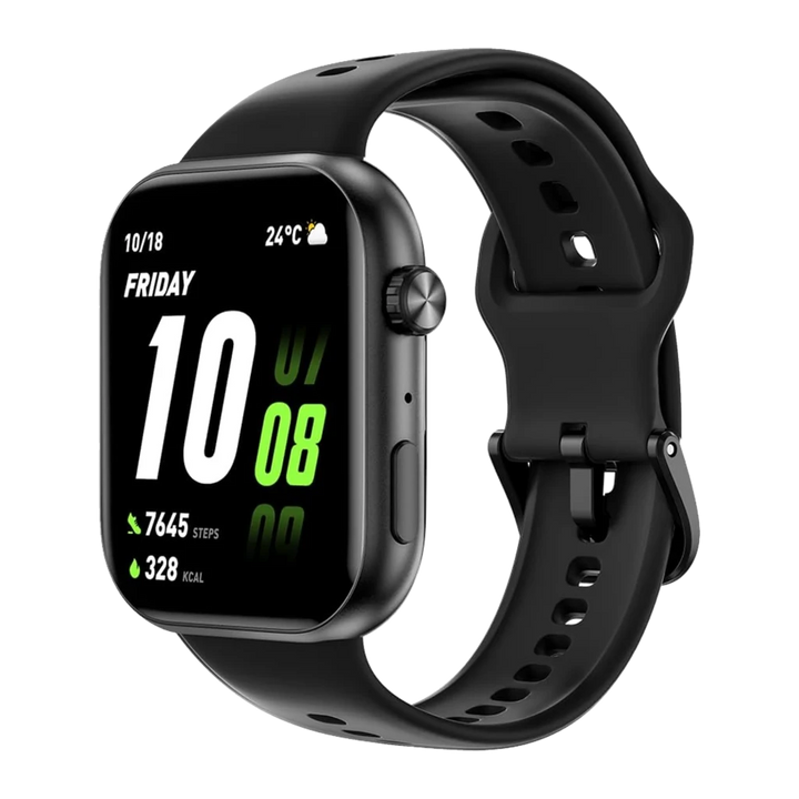Honor Choice Watch 2i Preto Chamadas Bluetooth Frequência Cardíaca, SpO2