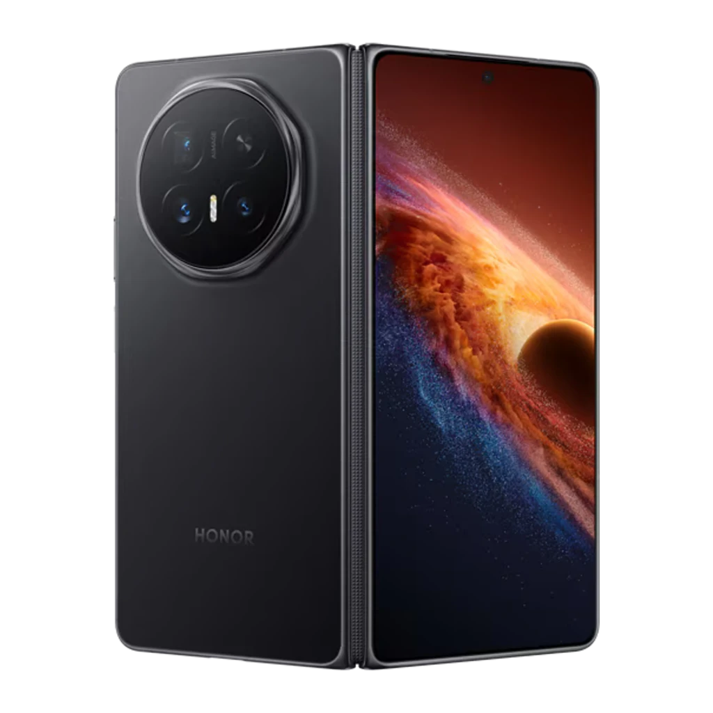 Honor Magic V6 5G 16GB/512GB Preto Dobrável Teleobjetiva periscópica 2,5x