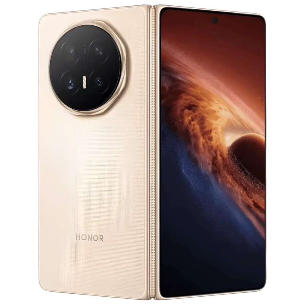 Honor Magic V6 5G 16 GB/512GB Dourado  Dobrável Snapdragon 8 Gen 5