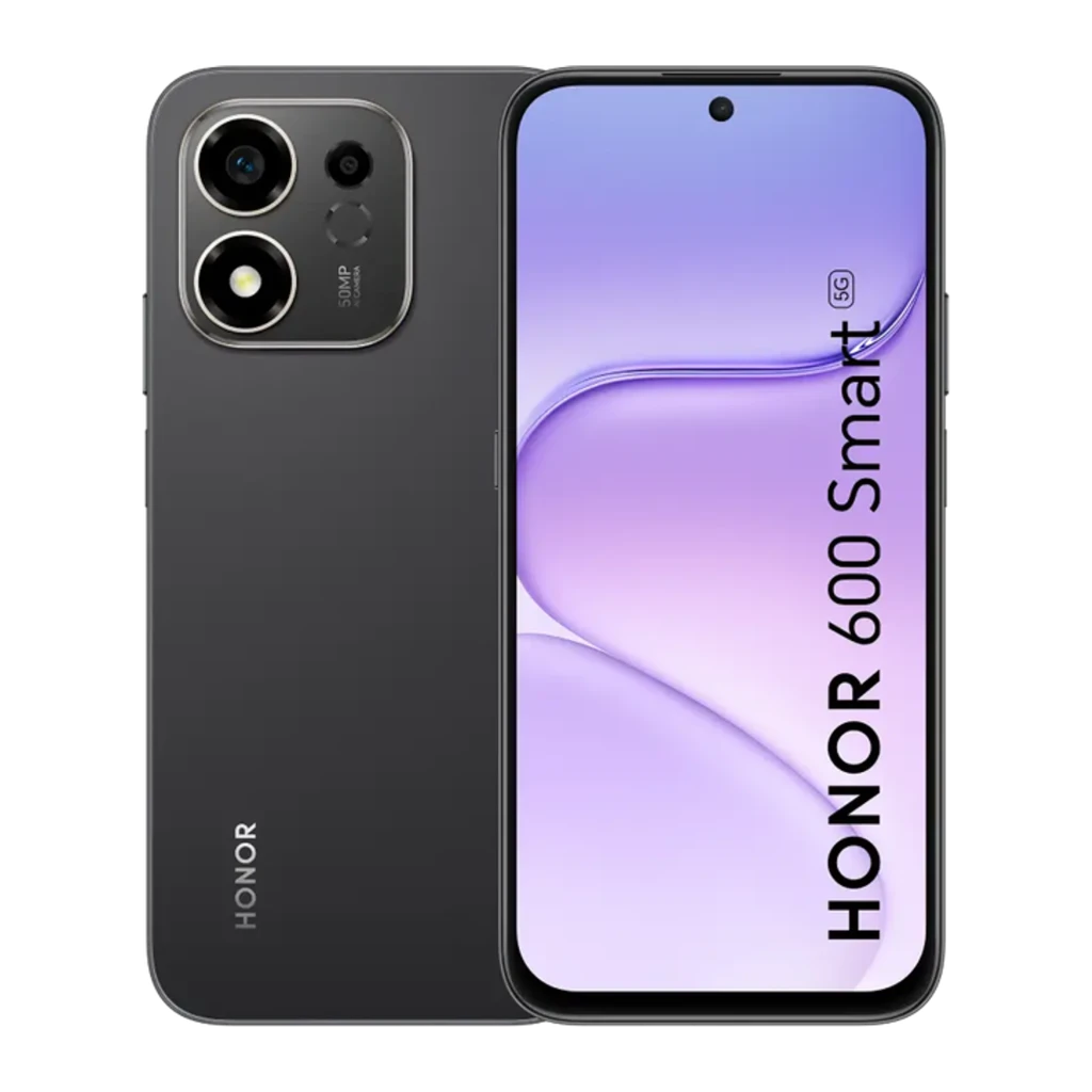 Honor 600 Smart 5G 4 GB/128 GB Preto 7700 mAh 6,87 polegadas IPS