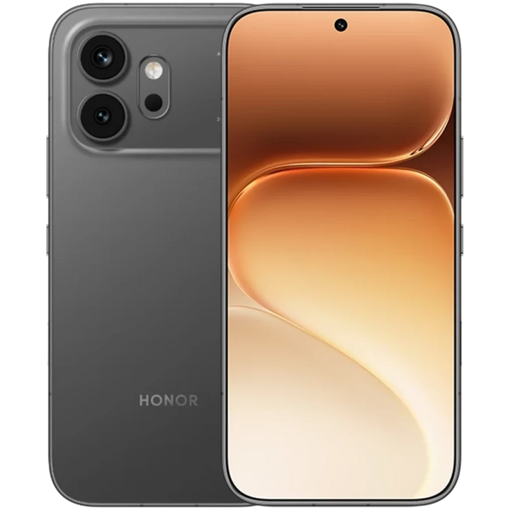 Honor 600 5G 512 GB Preto Ecrã AMOLED de 6,57" 8 GB de RAM Câmara de 200 MP