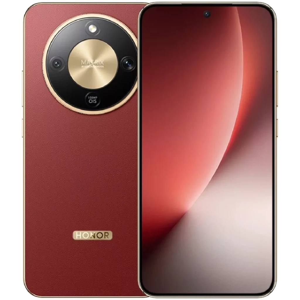 Honor Magic8 Lite 5G 256 GB Reddish Brown Câmara de 108 MPx 8 GB de RAM Ecrã de 6,79"