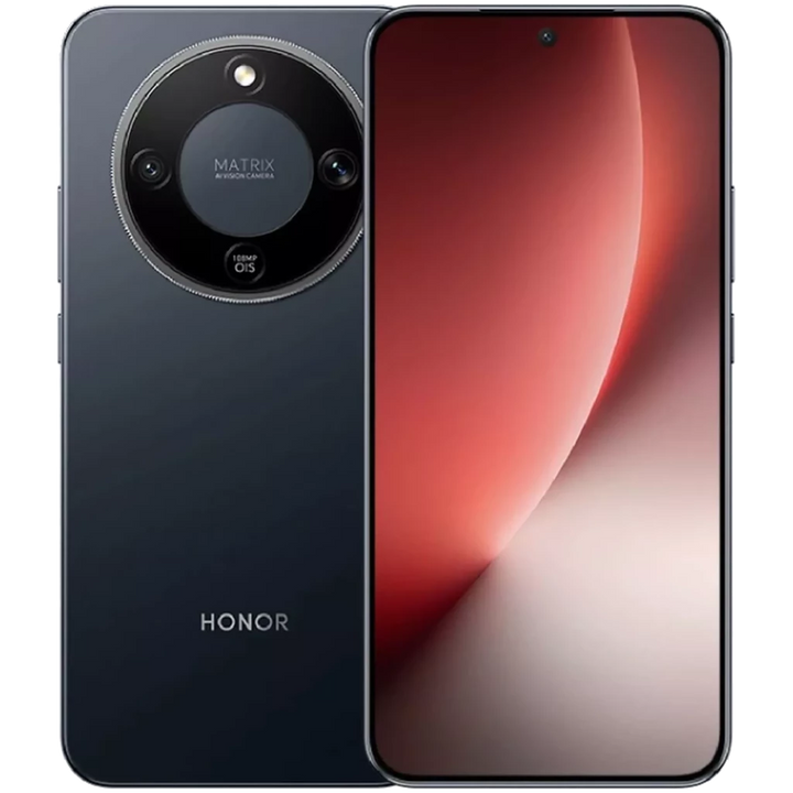 Honor Magic8 Lite 5G 512 GB Preto Ecrã OLED brilhante 8 GB de RAM Processador Qualcomm