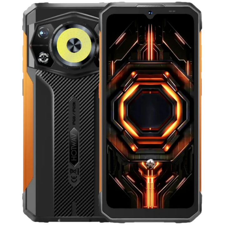Hotwav Cyber 17 4G 128 GB Laranja 6 GB 6200 mAh