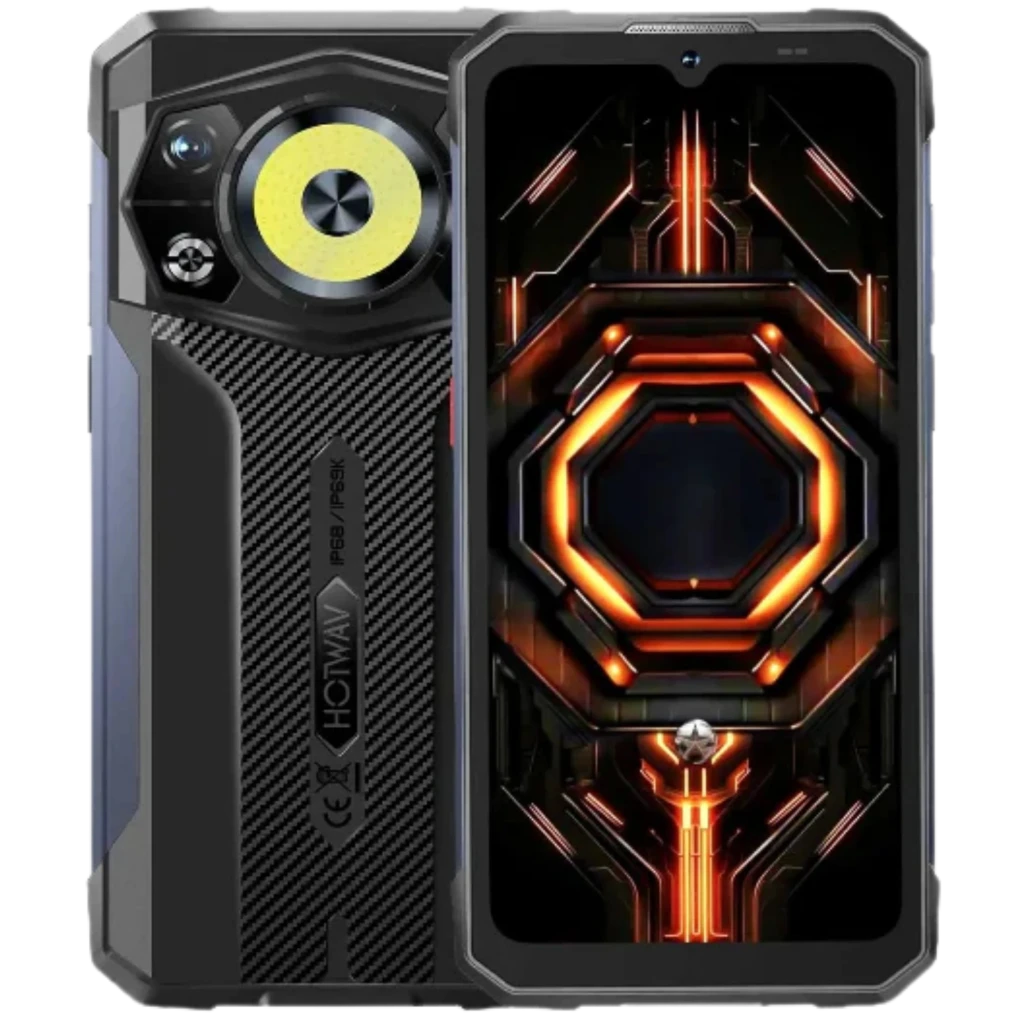 Hotwav Cyber 17 4G 128 GB Preto  6 GB NFC