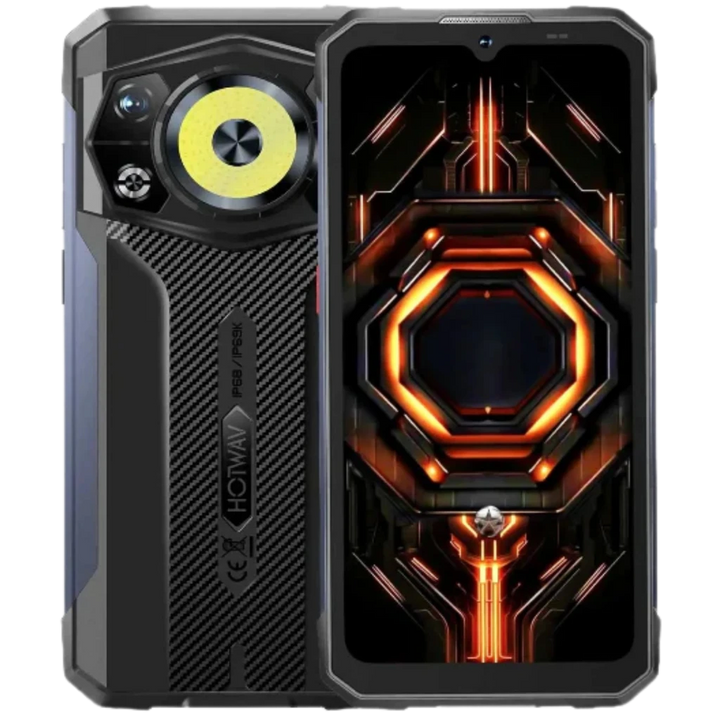 Hotwav Cyber 17 4G 128 GB Preto  6 GB NFC