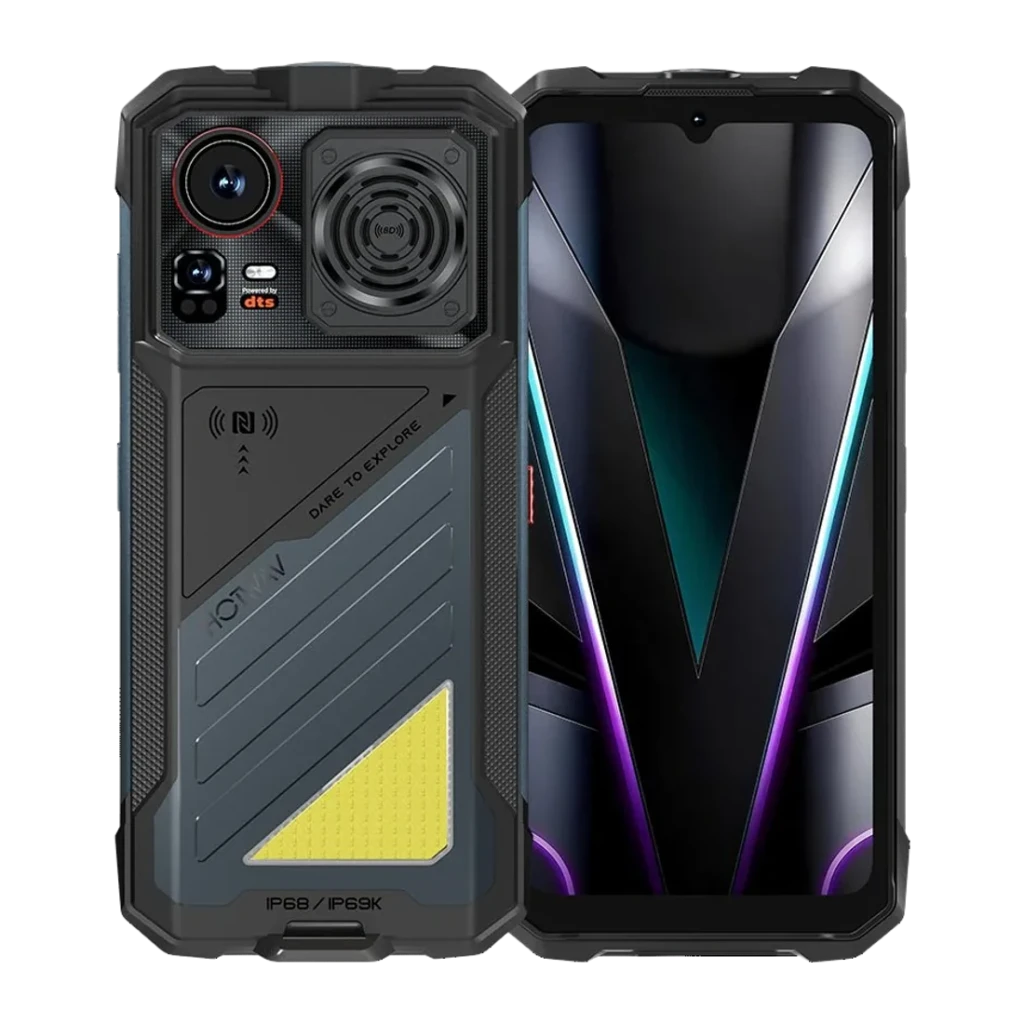 Hotwav Hyper 8E Preto 6 GB/128 GB IP68 + IP69K + MIL-STD-810H 15 100 mAh