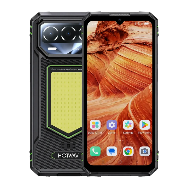 Hotwav T8 4GB/128GB Verde IP68 + IP69K 6200mAh