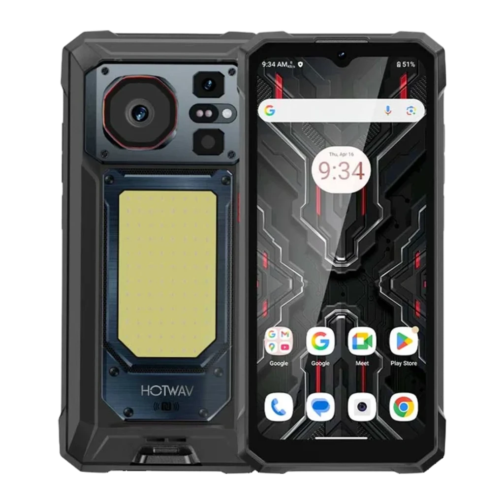Hotwav W11 Pro 6 GB/256 GB 6,6 polegadas 120 Hz 64 MP Preto