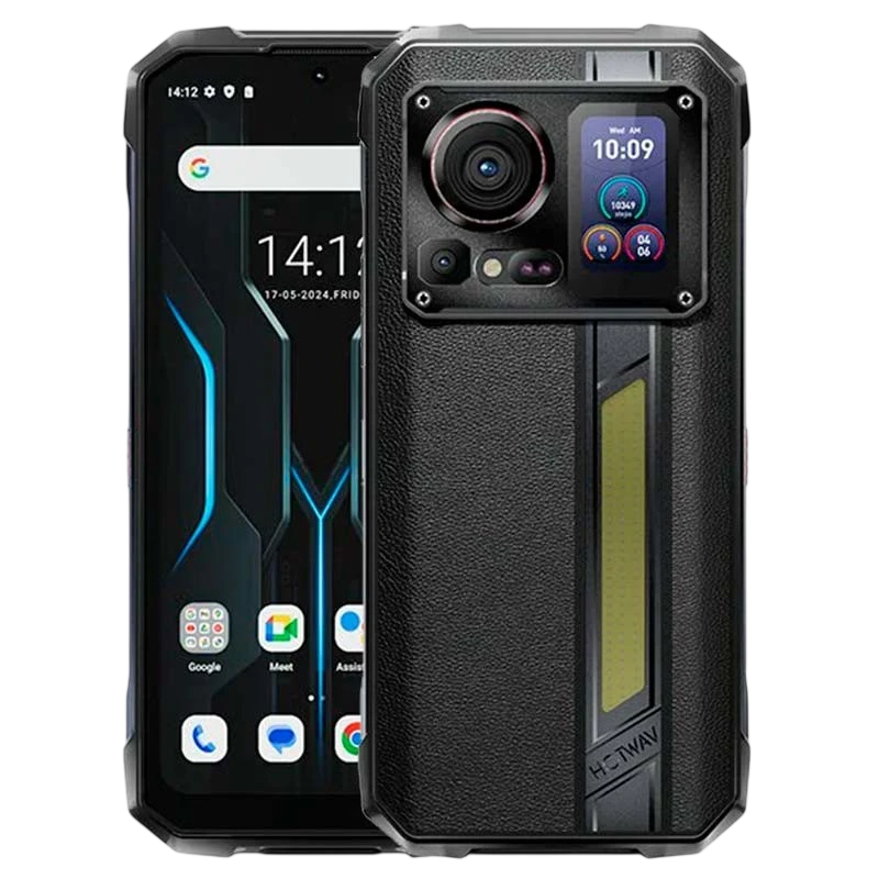 Hotwav Hyper 7 Pro 5G 16GB/256GB Preto - Telemóvel rugged