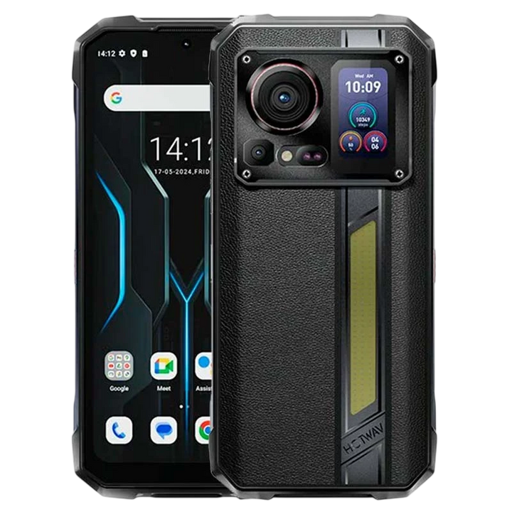 Hotwav Hyper 7 Pro 5G 16GB/256GB Preto - Telemóvel rugged