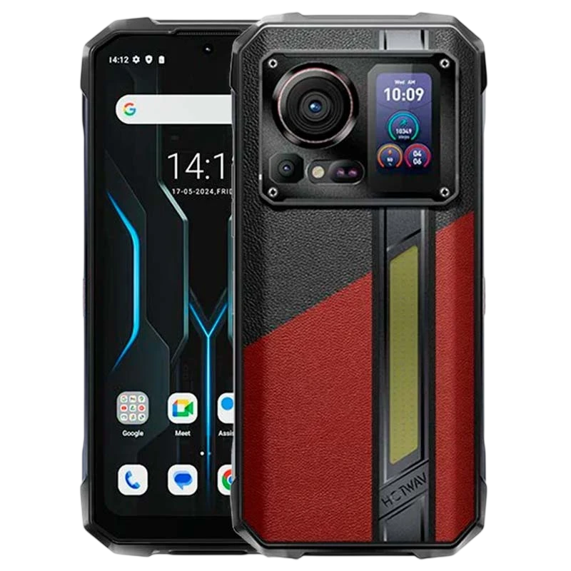 Hotwav Hyper 7 Pro 5G 16GB/256GB Vermelho rugged