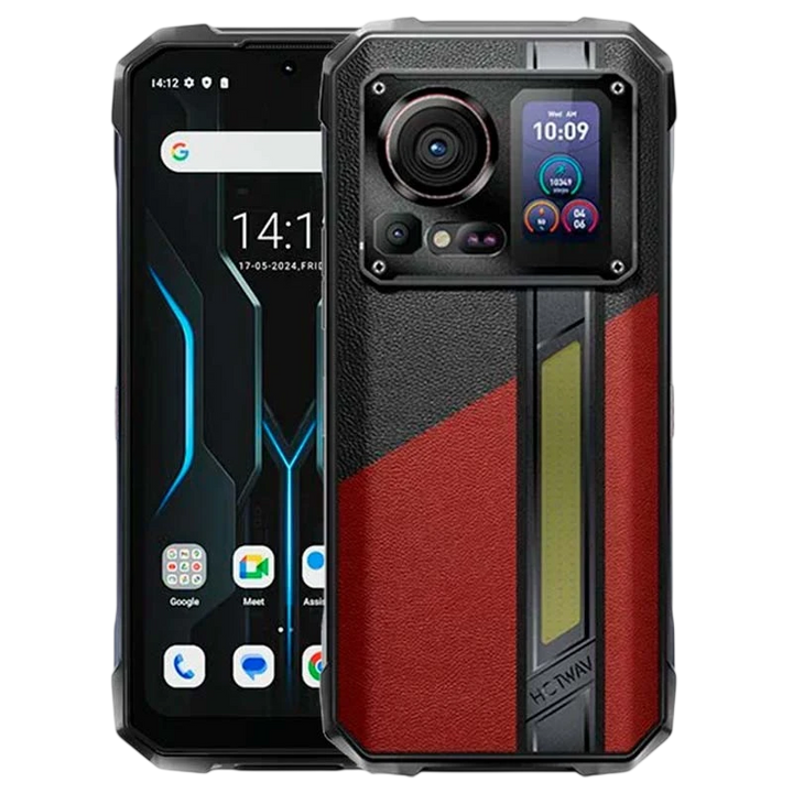 Hotwav Hyper 7 Pro 5G 16GB/256GB Vermelho rugged