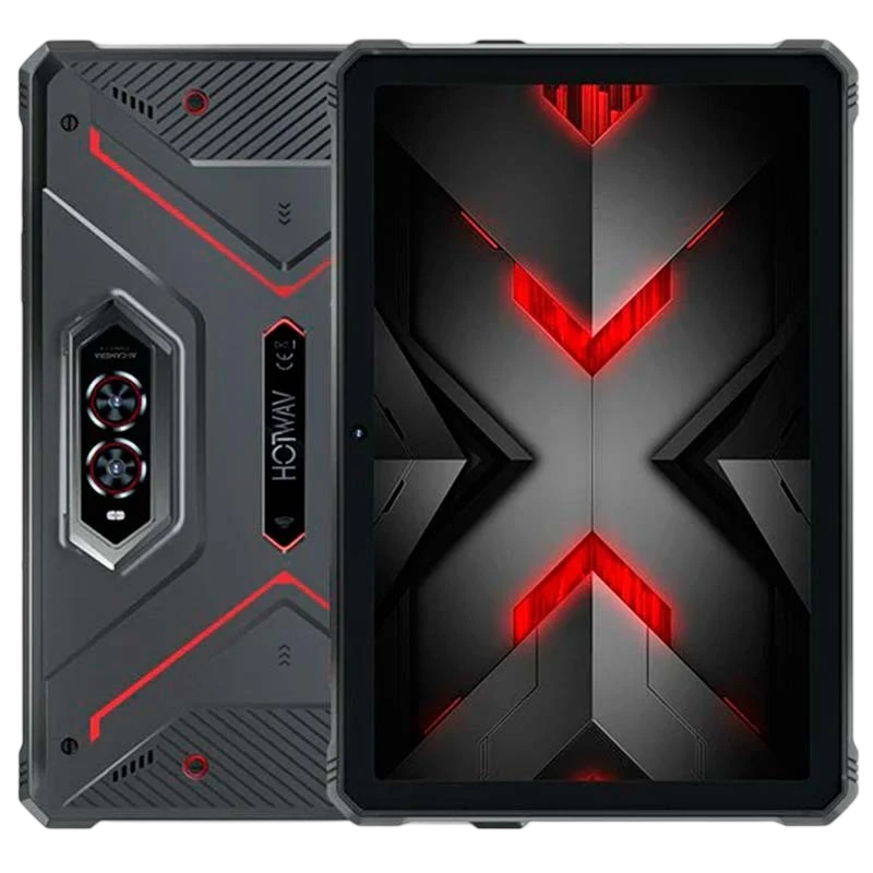 Hotwav Tab R9 Pro 4G 6GB/256GB Vermelho - Tablet Rugged