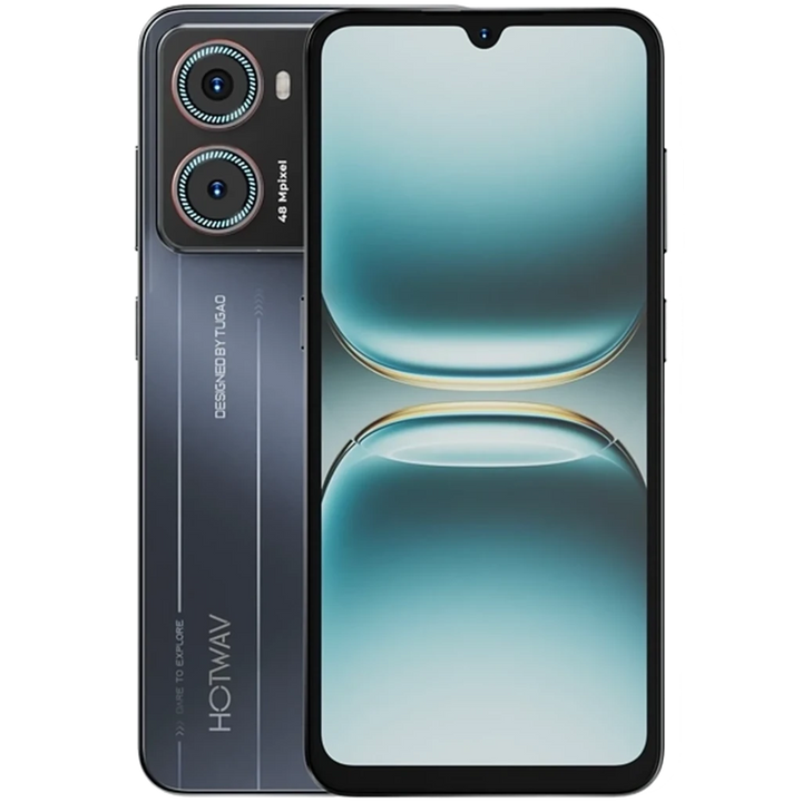 Hotwav X100GT 4G 256 GB Preto 8 GB 5160 mAh