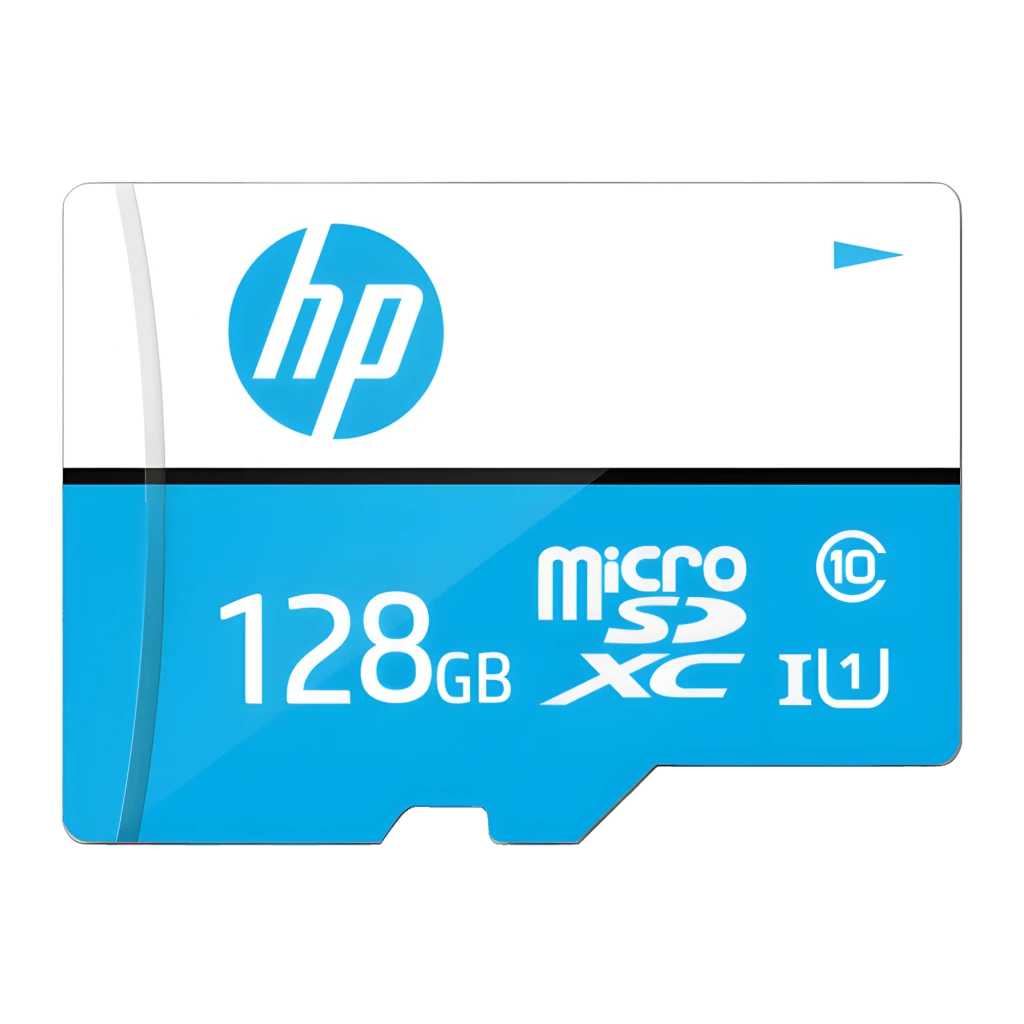 Cartão MicroSD HP HFUD128-1U1BA Classe 10 128GB UHS-I