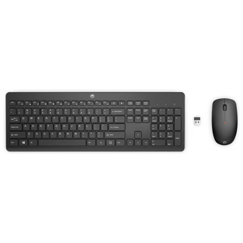 Combo de rato e teclado sem fios HP 230