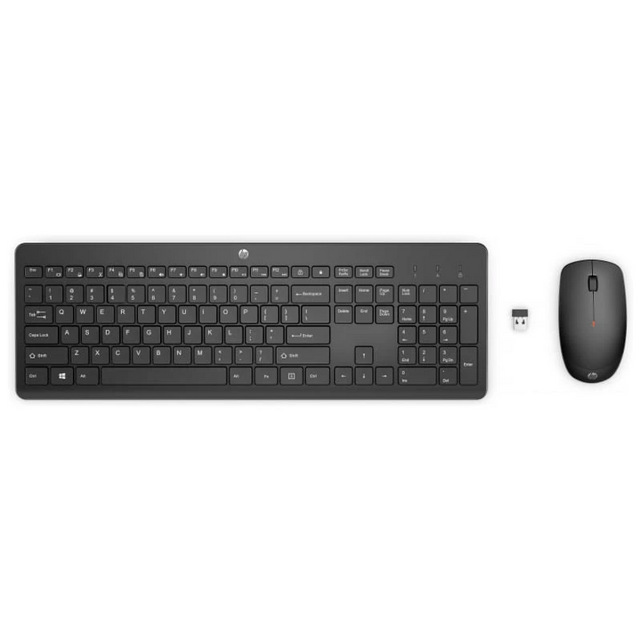 Combo de rato e teclado sem fios HP 230