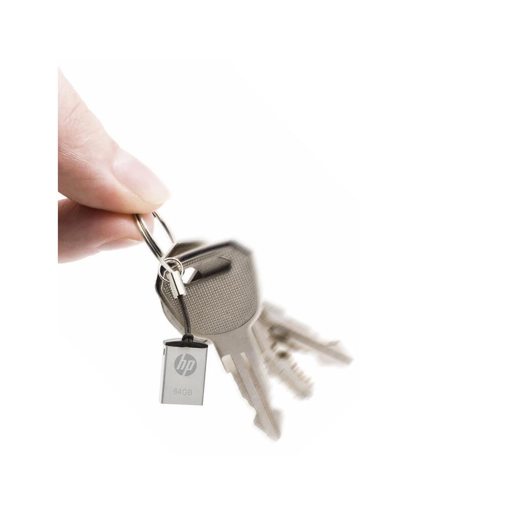 Pen Drive 64GB V222W USB 2.0 - HP