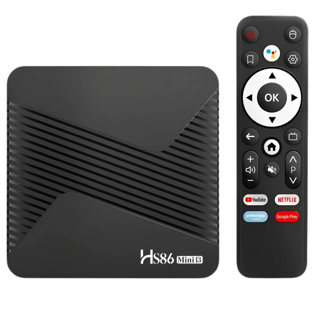MINI13 HS86 4GB/32GB  8K Android 14 WiFi 6 Dual Band - Android Tv Box