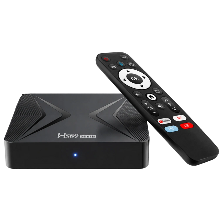 HS89 Mini 15 RK3539 2/16GB TV Box 4K WiFi Dual Band Dolby Vision HDR10+