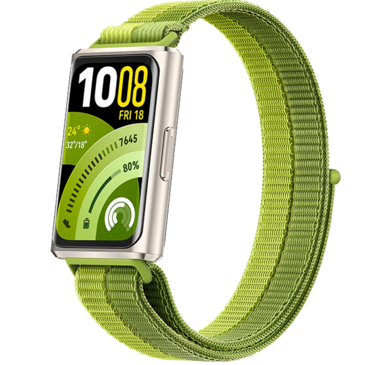 Huawei Band 11 Pro Pulseira de atividade 1,62" AMOLED 14 dias 5 ATM Verde