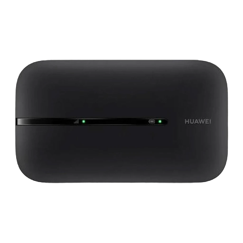 Router 4G Huawei Preto WiFi 4 2,4GHz 150Mbps transferência LTE E5576-325