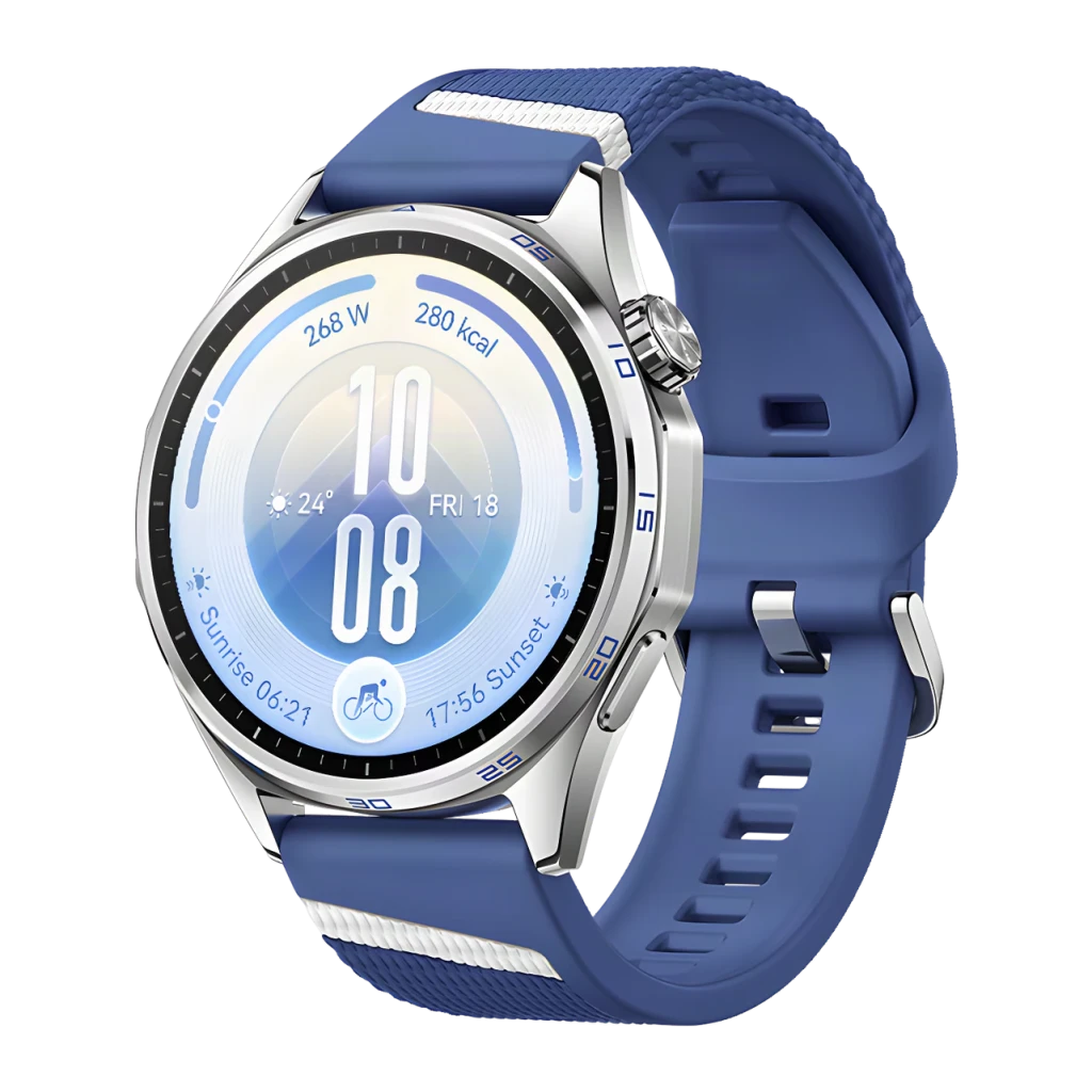 Huawei Watch GT 7 Azul/Branco 1,47 polegadas AMOLED NFC 5ATM IP69