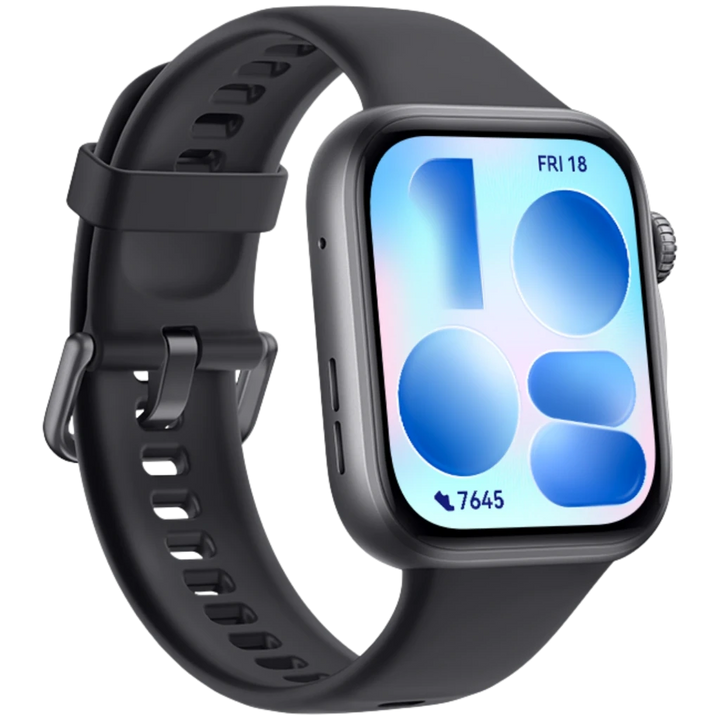 Huawei Watch Fit 5 Pulseira de atividade 1,82" AMOLED 10 dias + 100 desportos 5 ATM Negro