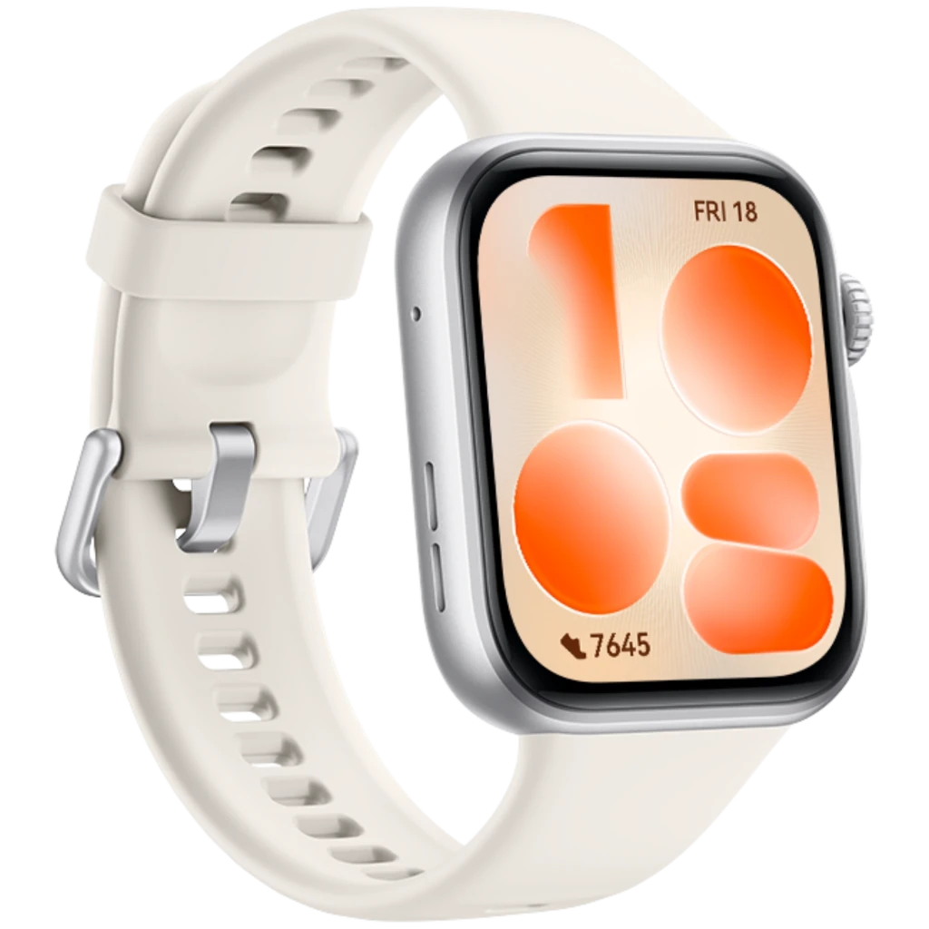 Huawei Watch Fit 5 Pulseira de atividade 1,82" AMOLED 10 dias + 100 desportos 5 ATM Blanco