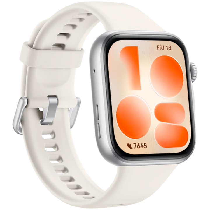 Huawei Watch Fit 5 Pulseira de atividade 1,82" AMOLED 10 dias + 100 desportos 5 ATM Blanco