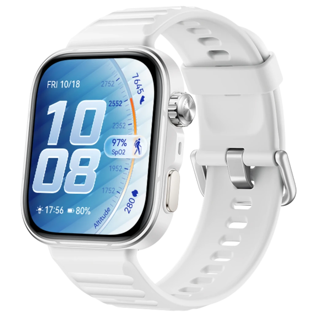 Huawei Watch Fit 5 Pro Pulseira de atividade 1,92" AMOLED 10 dias +100 desportos 5 ATM Branco
