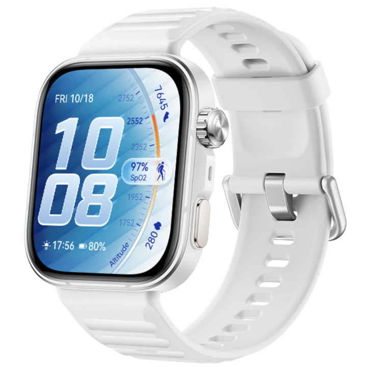 Huawei Watch Fit 5 Pro Pulseira de atividade 1,92" AMOLED 10 dias +100 desportos 5 ATM Branco