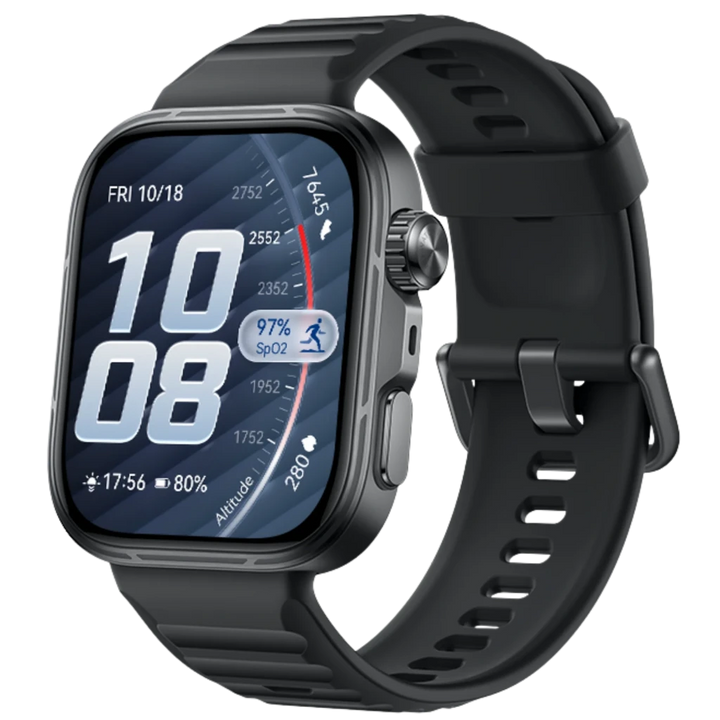 Huawei Watch Fit 5 Pro Pulseira de atividade 1,92" AMOLED 10 dias +100 desportos 5 ATM Preto