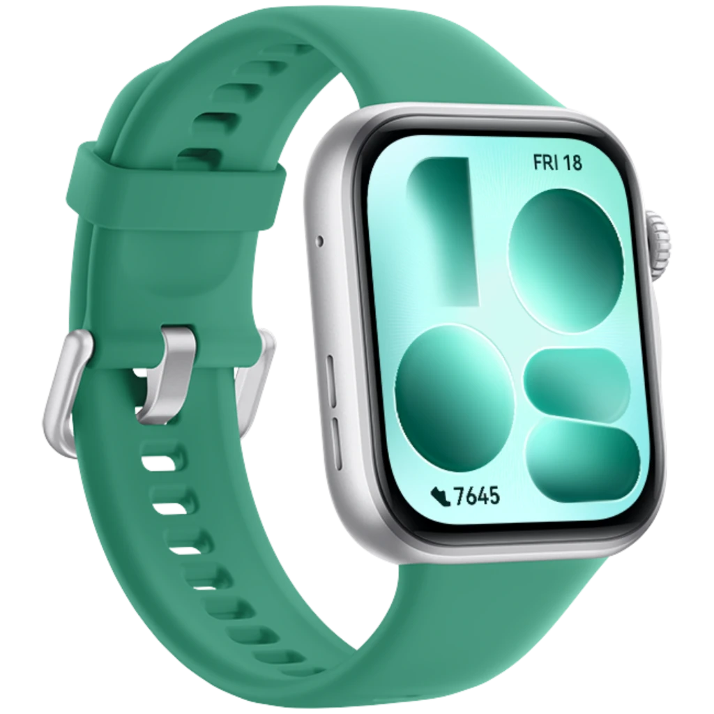 Huawei Watch Fit 5 Pulseira de atividade 1,82" AMOLED 10 dias + 100 desportos 5 ATM Verde