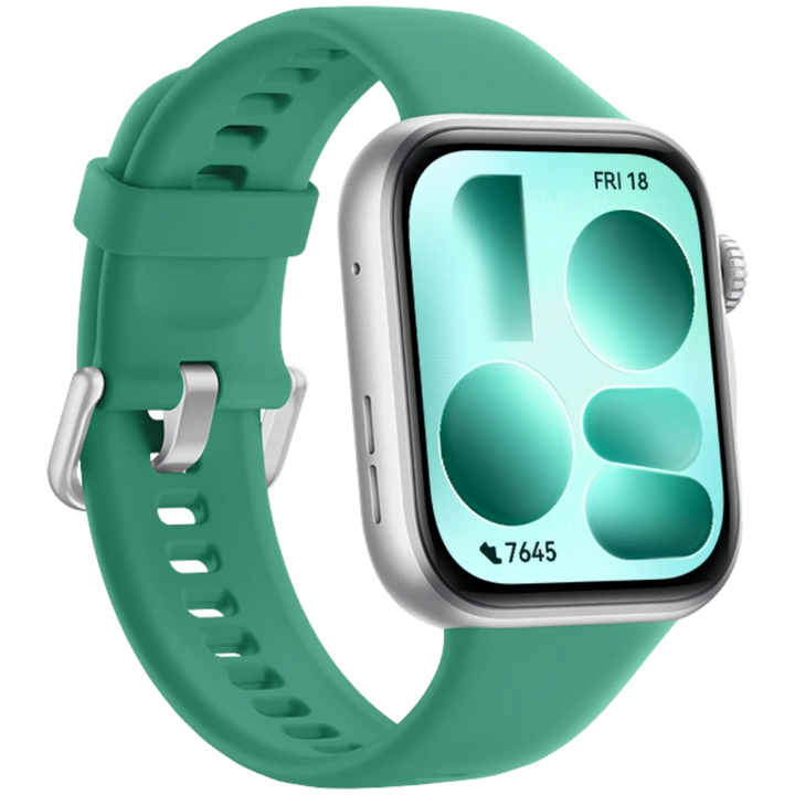 Huawei Watch Fit 5 Pulseira de atividade 1,82" AMOLED 10 dias + 100 desportos 5 ATM Verde