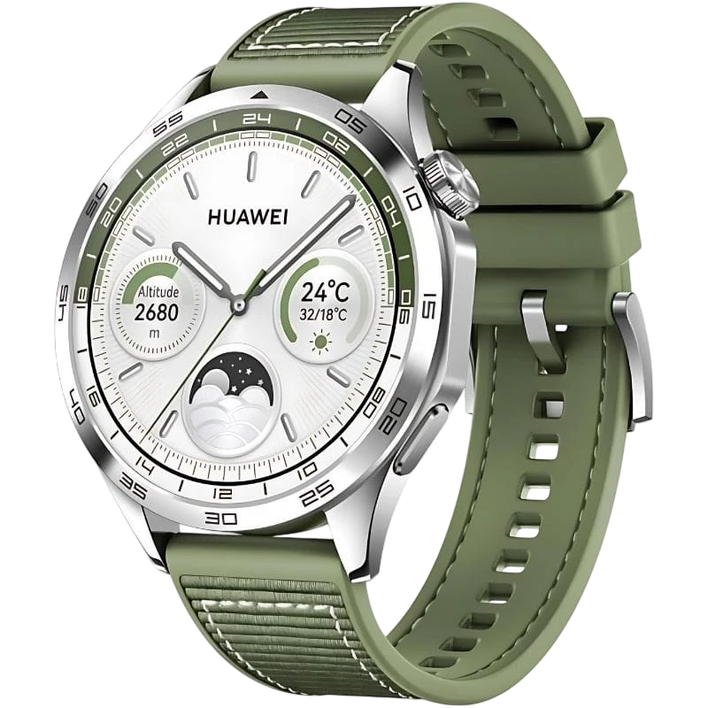 Huawei Watch GT 4 46mm Verde – Relógio inteligente