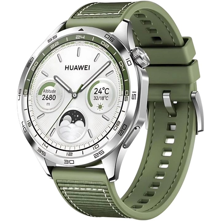 Huawei Watch GT 4 46mm Verde – Relógio inteligente