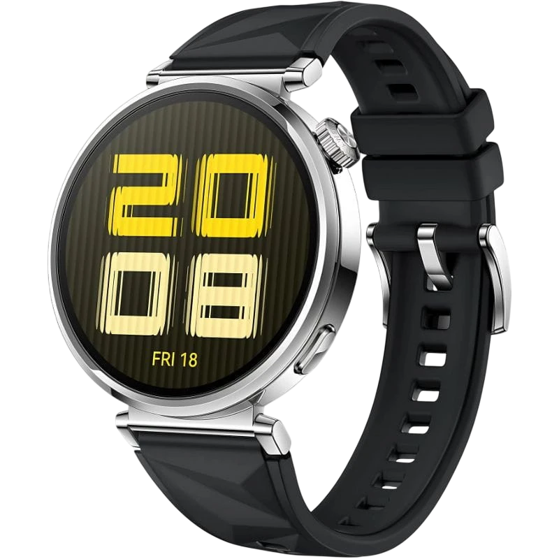 Huawei Watch GT5 41mm GPS Bracelete Fluoroelastómero Preto - Relógio Inteligente
