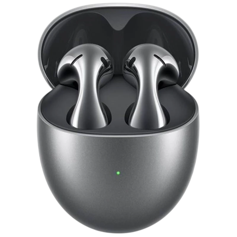 Huawei FreeBuds 5 Prata - Auriculares  Bluetooth
