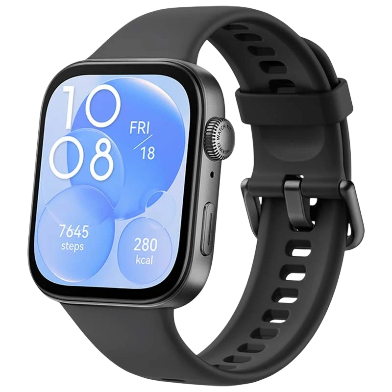 Huawei Watch Fit 3 Preto - Smartwatch com GPS
