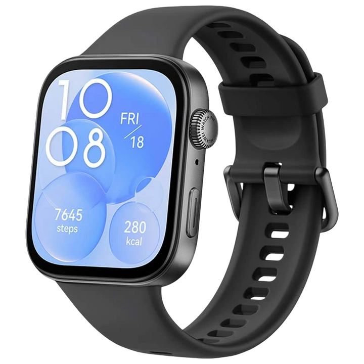 Huawei Watch Fit 3 Preto - Smartwatch com GPS