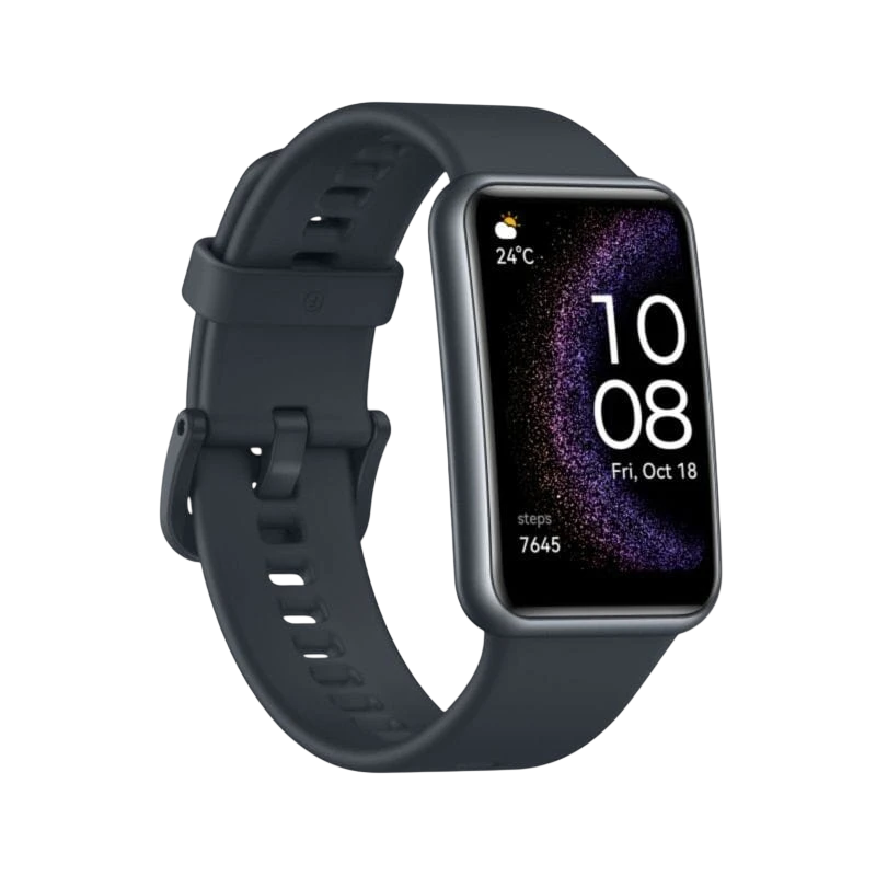 Huawei Watch Fit Special Edition Preto 1,64 polegadas AMOLED GPS 5ATM