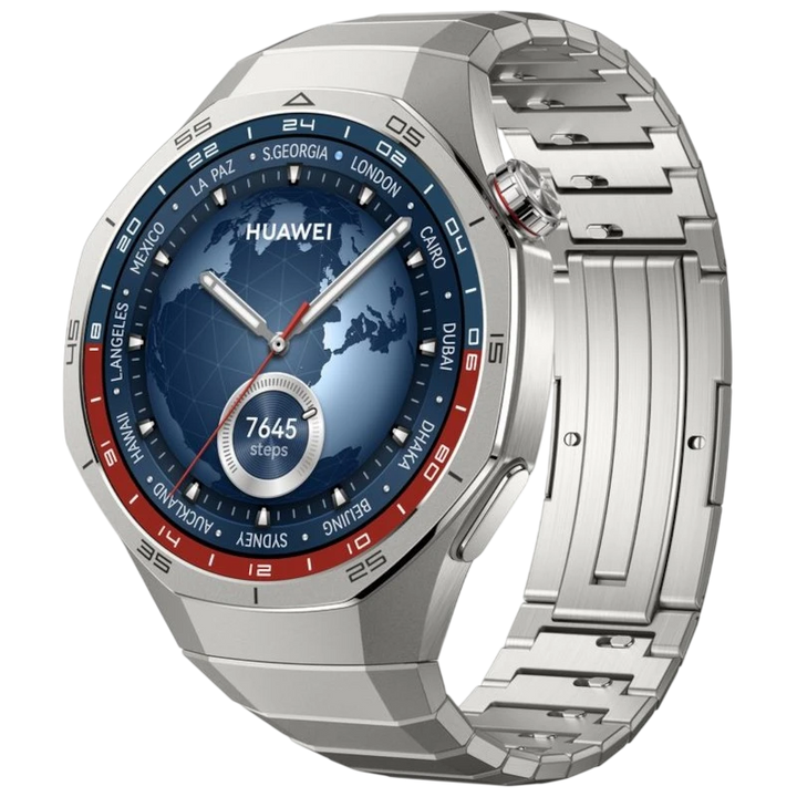 Huawei Watch GT5 Pro 46mm GPS Correia Titânio - Relógio Inteligente