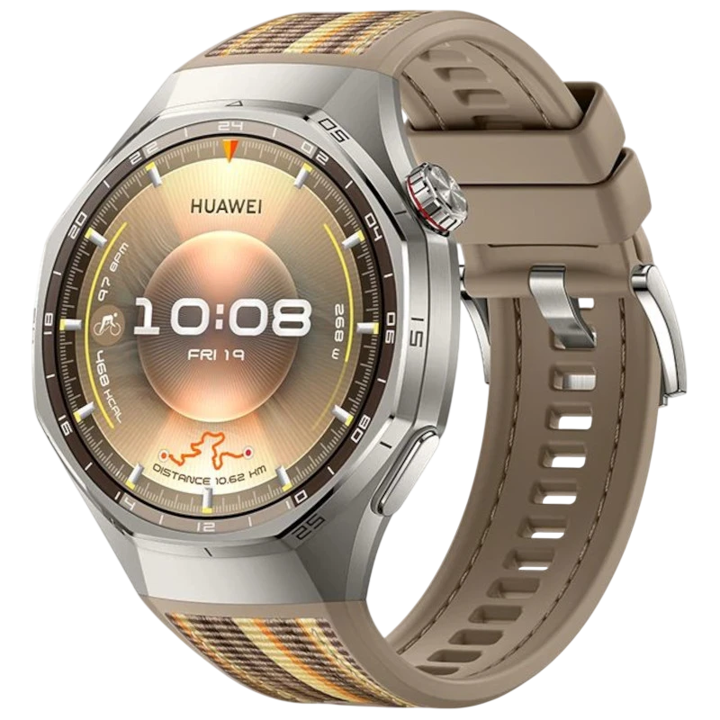 Huawei Watch GT6 Pro 46 mm Castanho