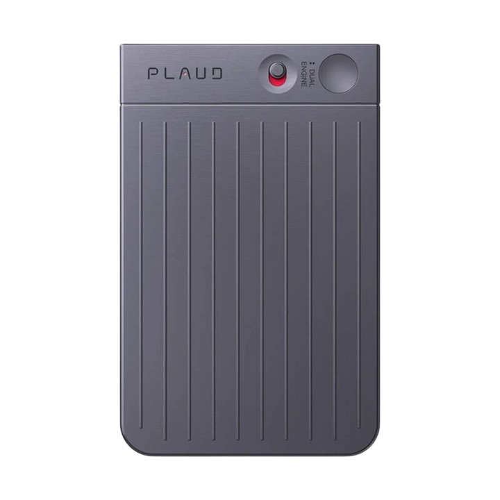 PLAUD Note Preto - Gravador de voz com IA