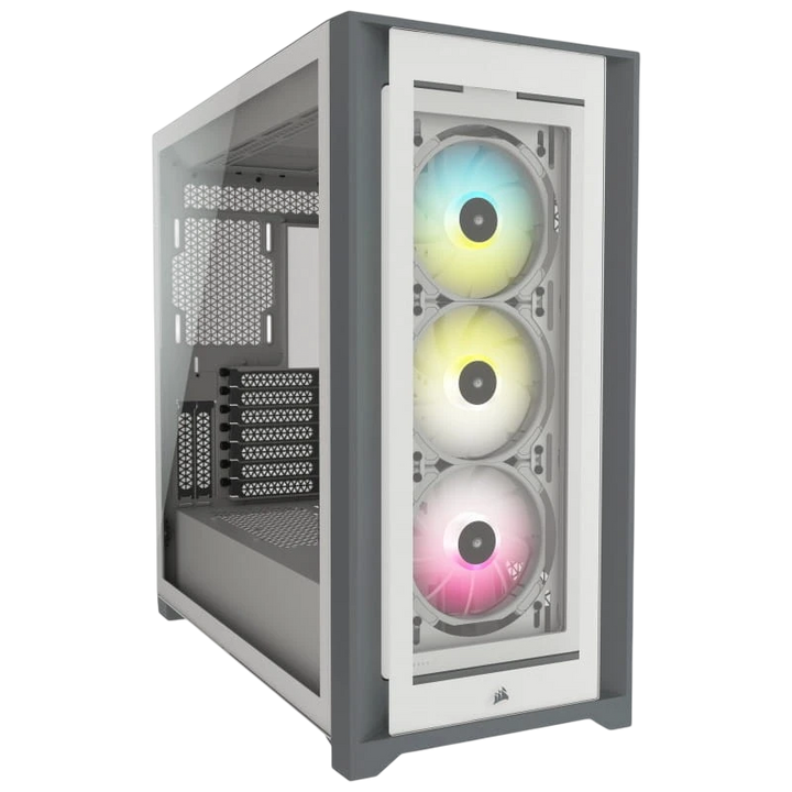 Corsair iCUE 4000X RGB Midi Tower Branco