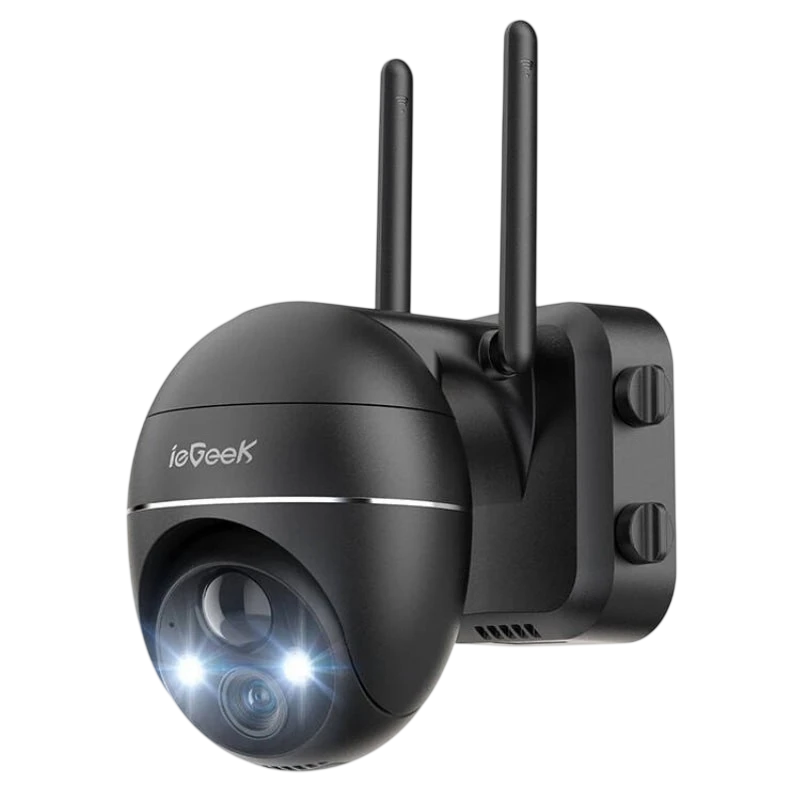 ieGeek ZS-GX1S 3MP/2K WiFi IP65 Preto para Exterior